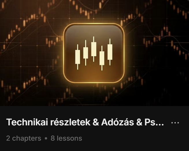 Technikai részletek modul borító