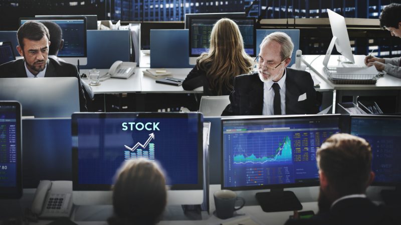 Stock Finance Business Banking Forex Money Concept